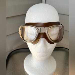 VTG- AMERICAN OPTICAL AN-6530 FLYING GOGGLES